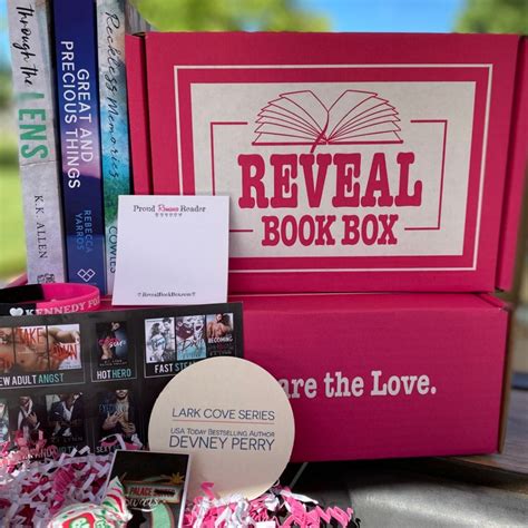 romance reveal book box|romance book subscription boxes.